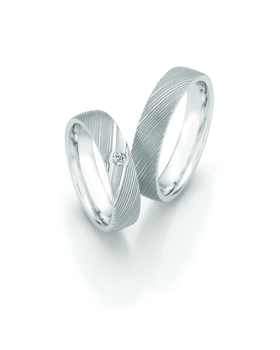 Eheringe Trauringe Honeymoon Solid XV 66-70050 / 66-70060