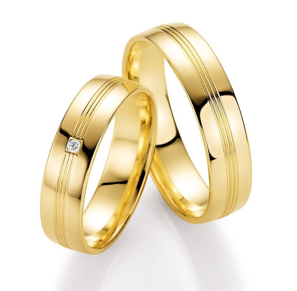 Eheringe Trauringe Honeymoon Unlimited Harmony 66/10230 66/10240 Gelbgold