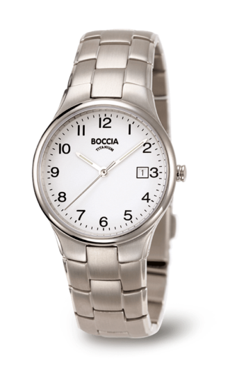 Boccia Damen Armbanduhr 3297-01 Titan Classic