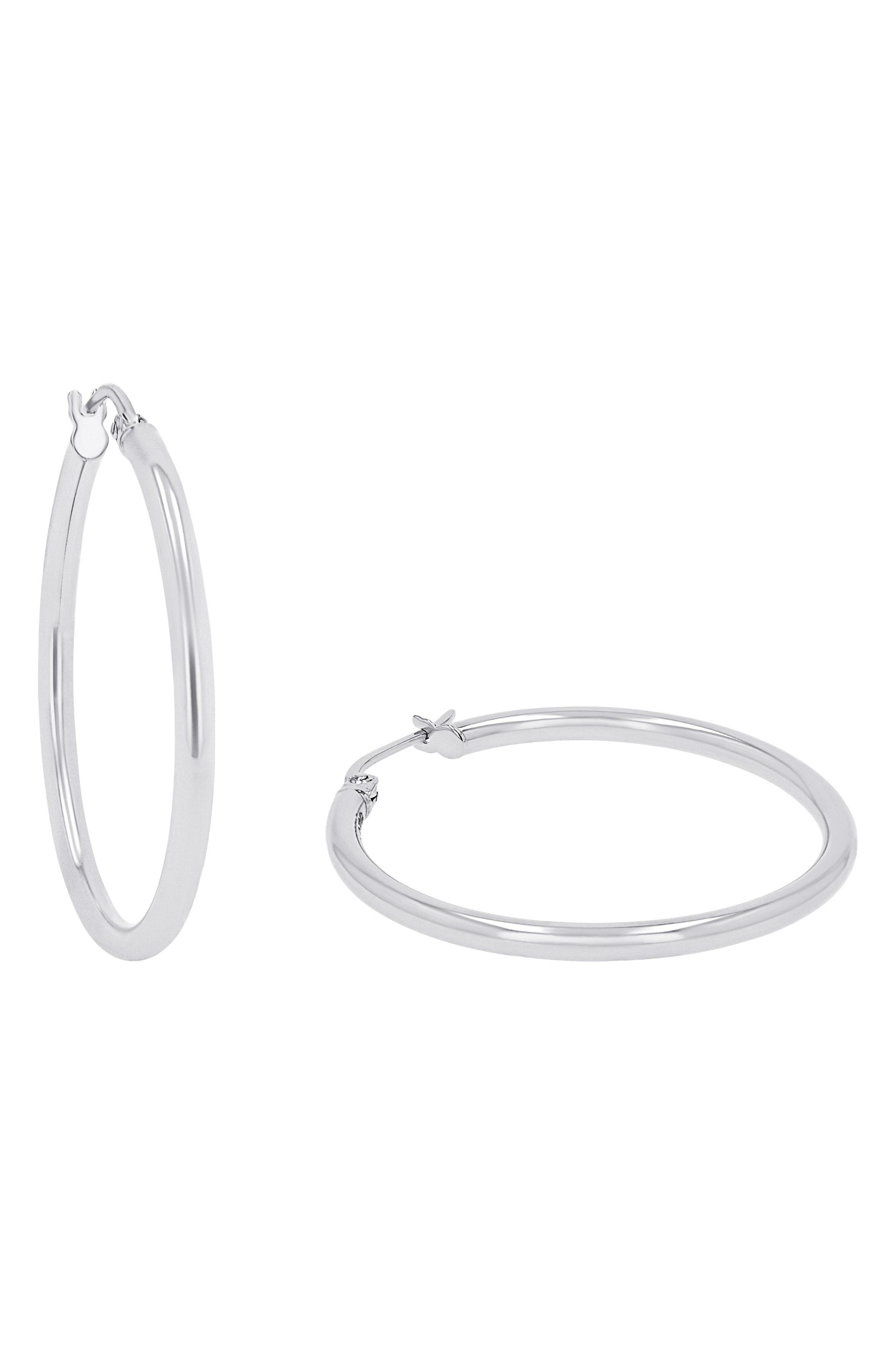 s.Oliver Damen Creolen 2038988 Silber 925