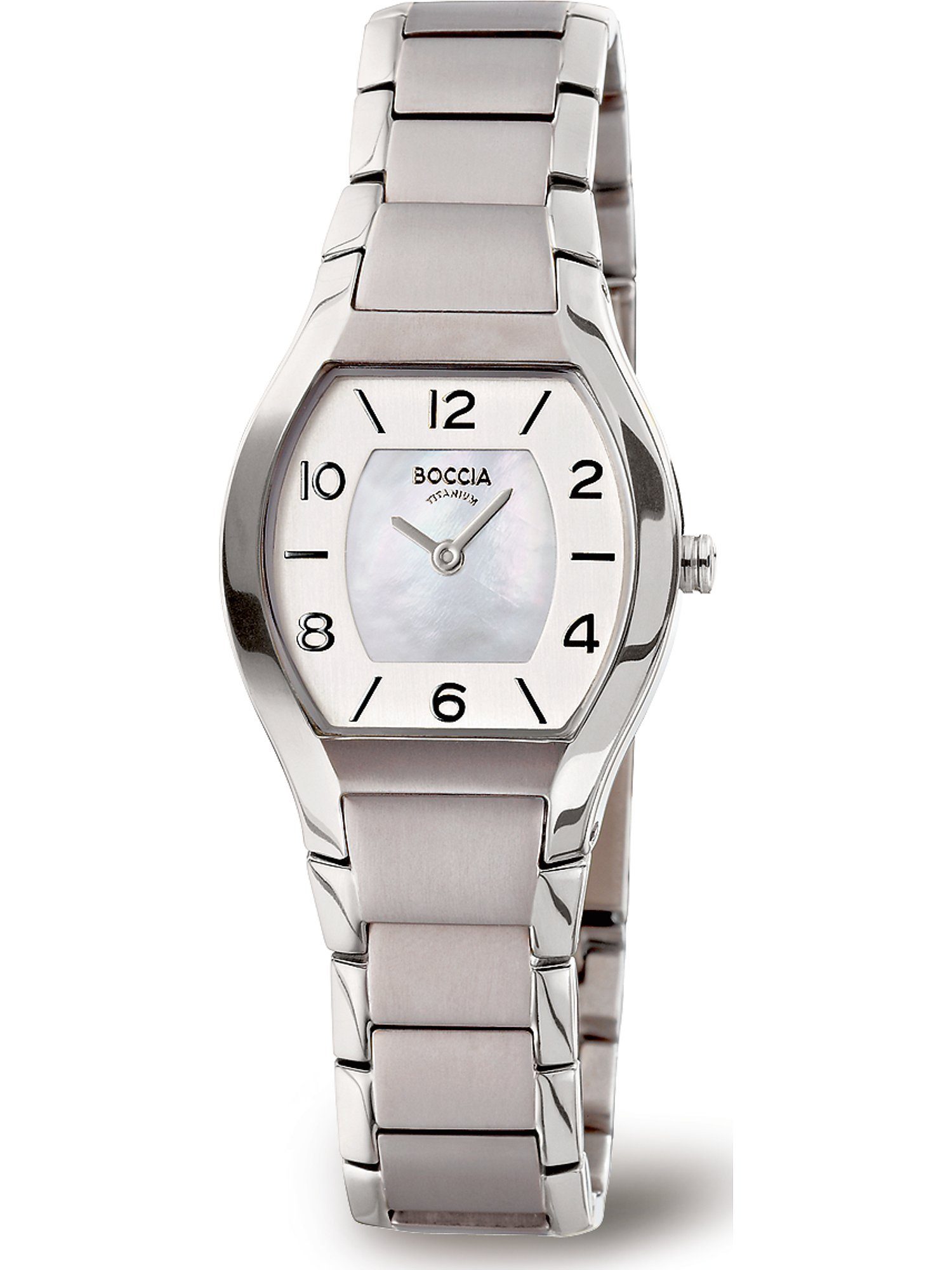 Boccia Damen Armbanduhr 3174-01 Style Titan