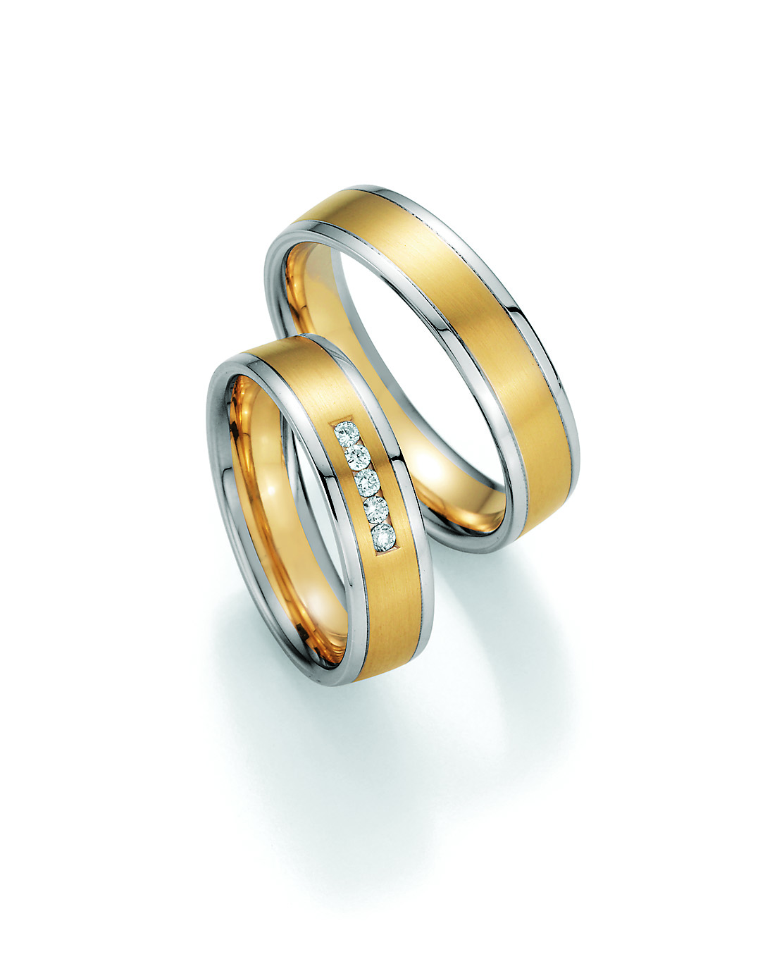 Eheringe Trauringe Honeymoon Variation 66-40050 / 66-40060