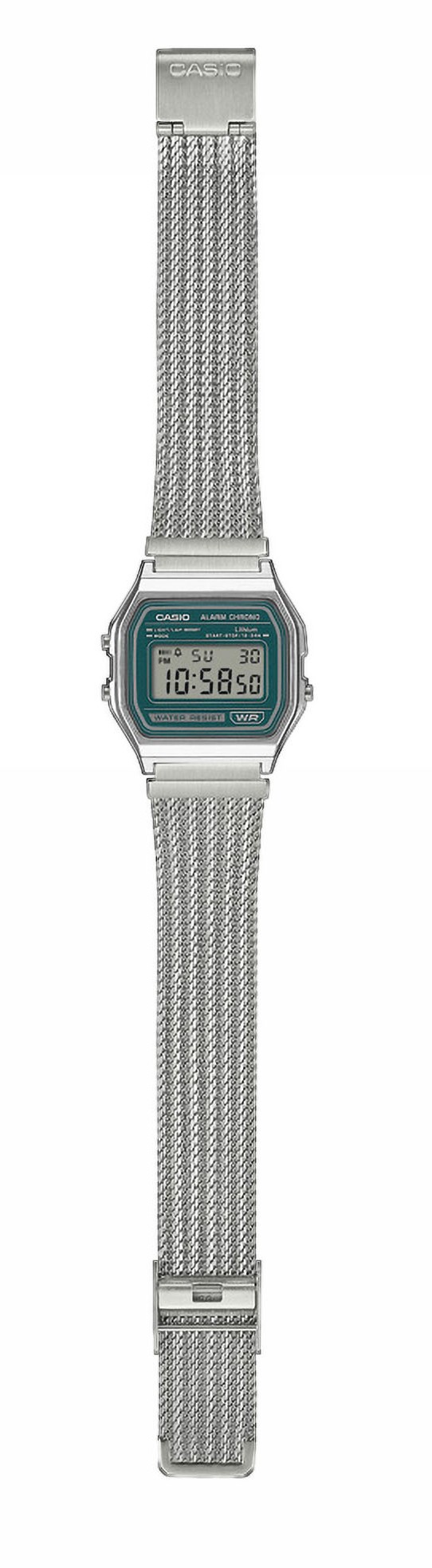 Casio Armbanduhr A158WEM-3EF Vintage digital