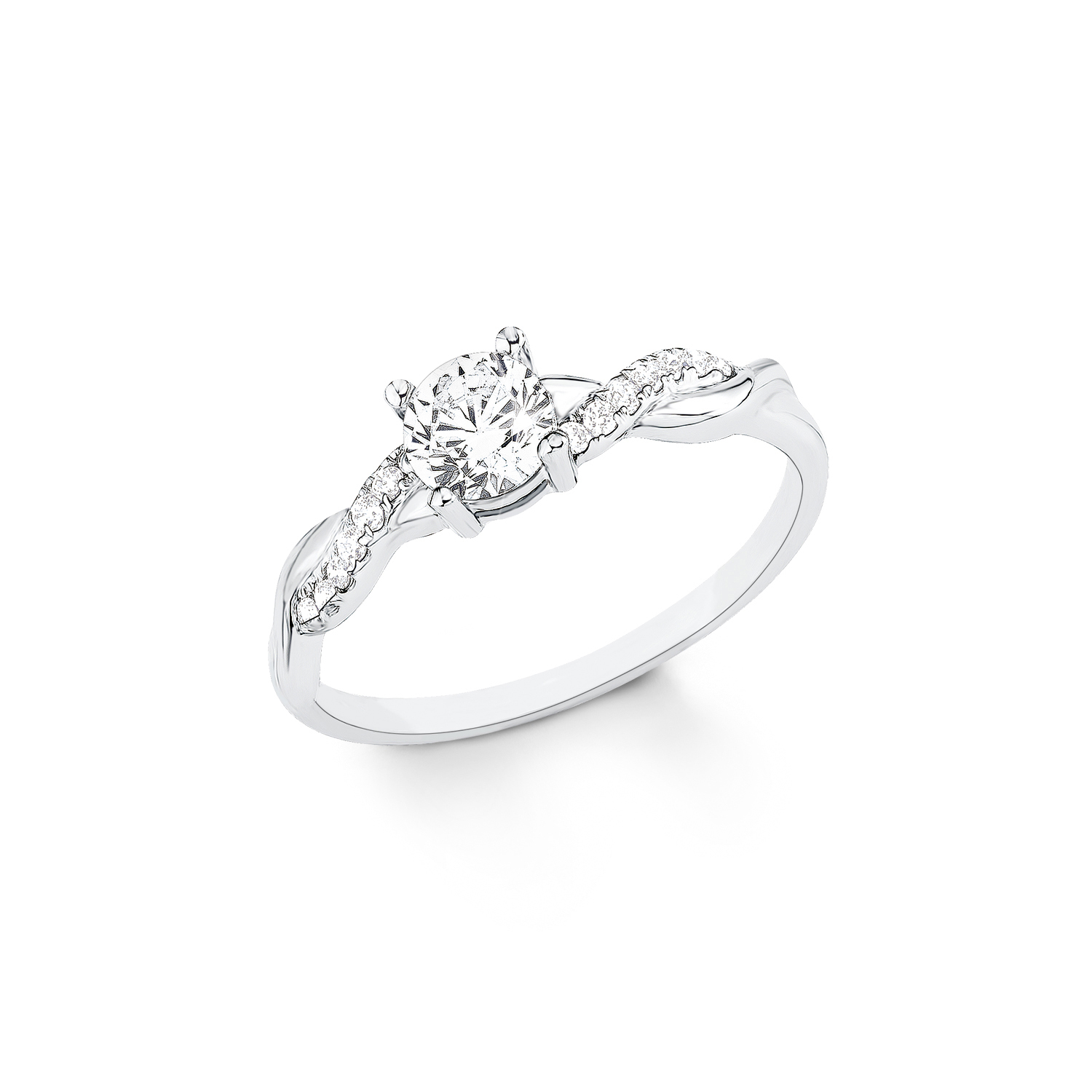 s.Oliver Damen Ring 2020859 9079322 9079339 9079346 9079360 Silber Zirkonia