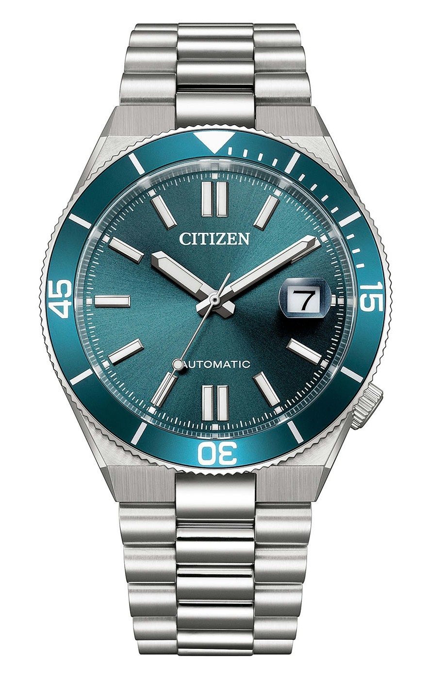 Citizen Herren Armbanduhr NJ0231-56L Tsuyosa Shore Automatik Edelstahl