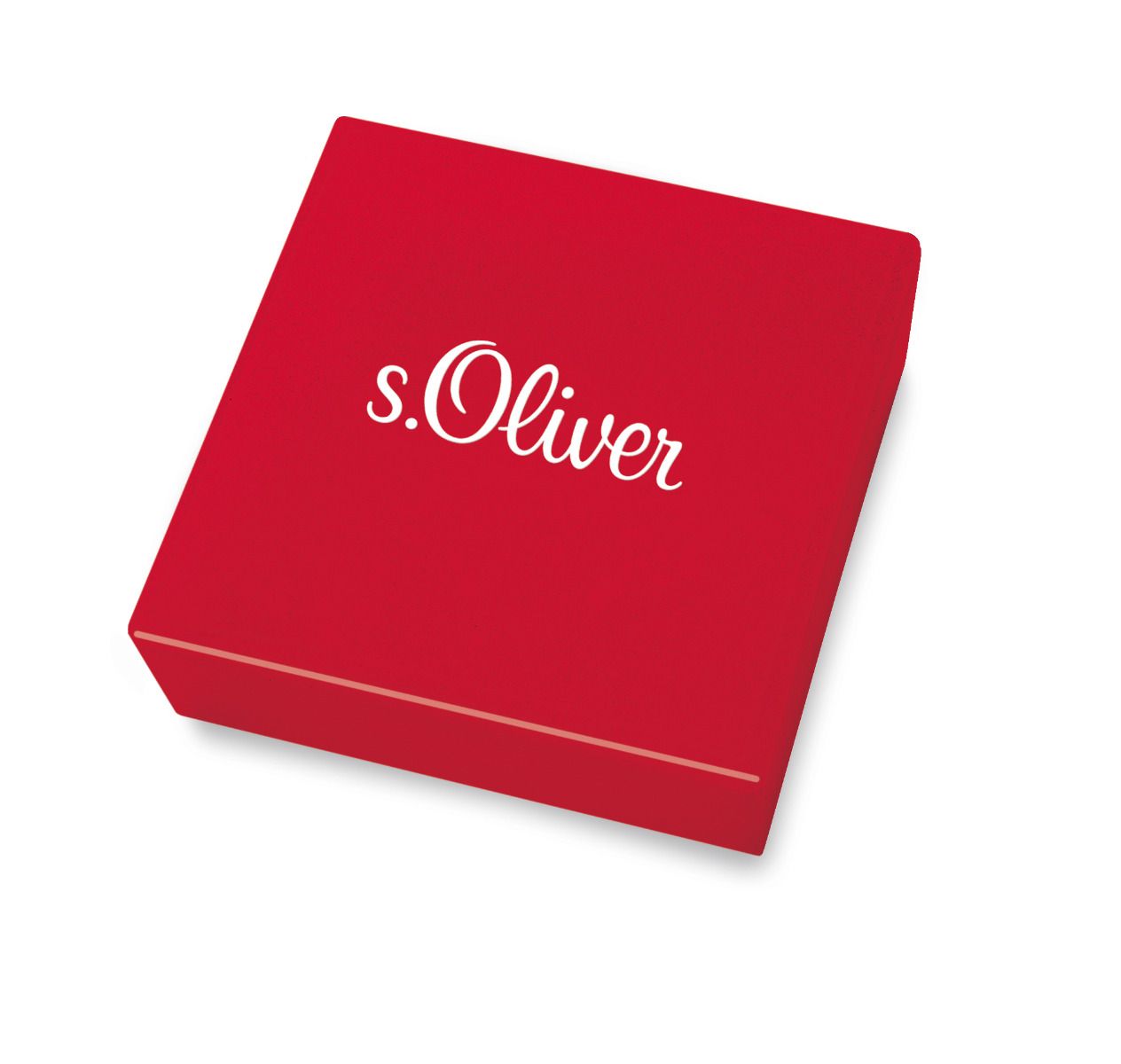 s.Oliver Damen Fußkettchen 2032131 Travel Silber