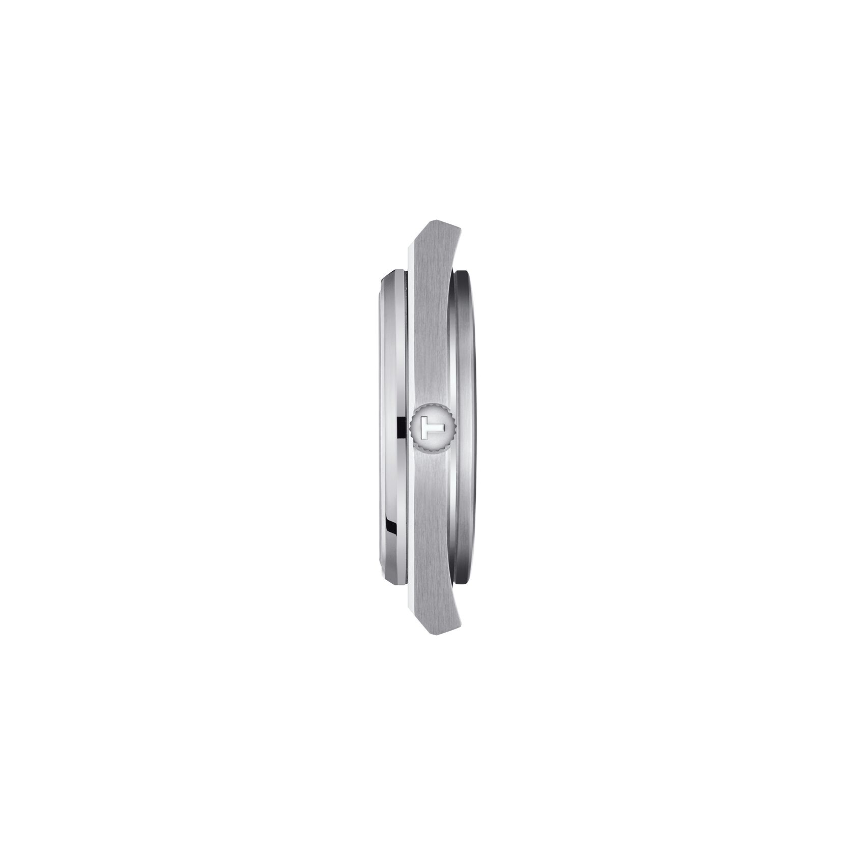 Tissot Armbanduhr T137.407.11.041.00 PRX Titan 40 mm Automatik mit blauem Zifferblatt