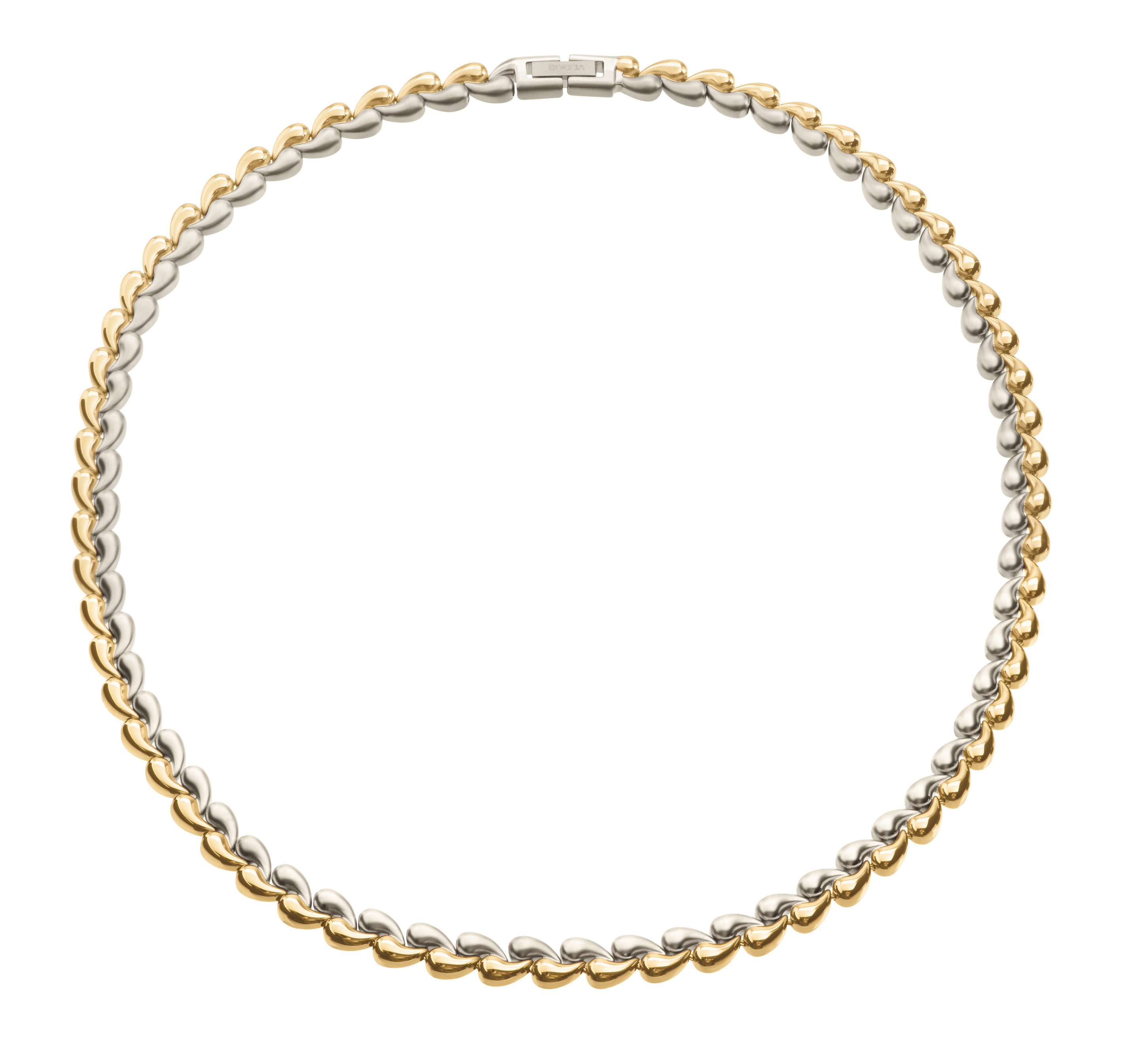 Boccia Damen Collier 08072-02 Reintitan bicolor 