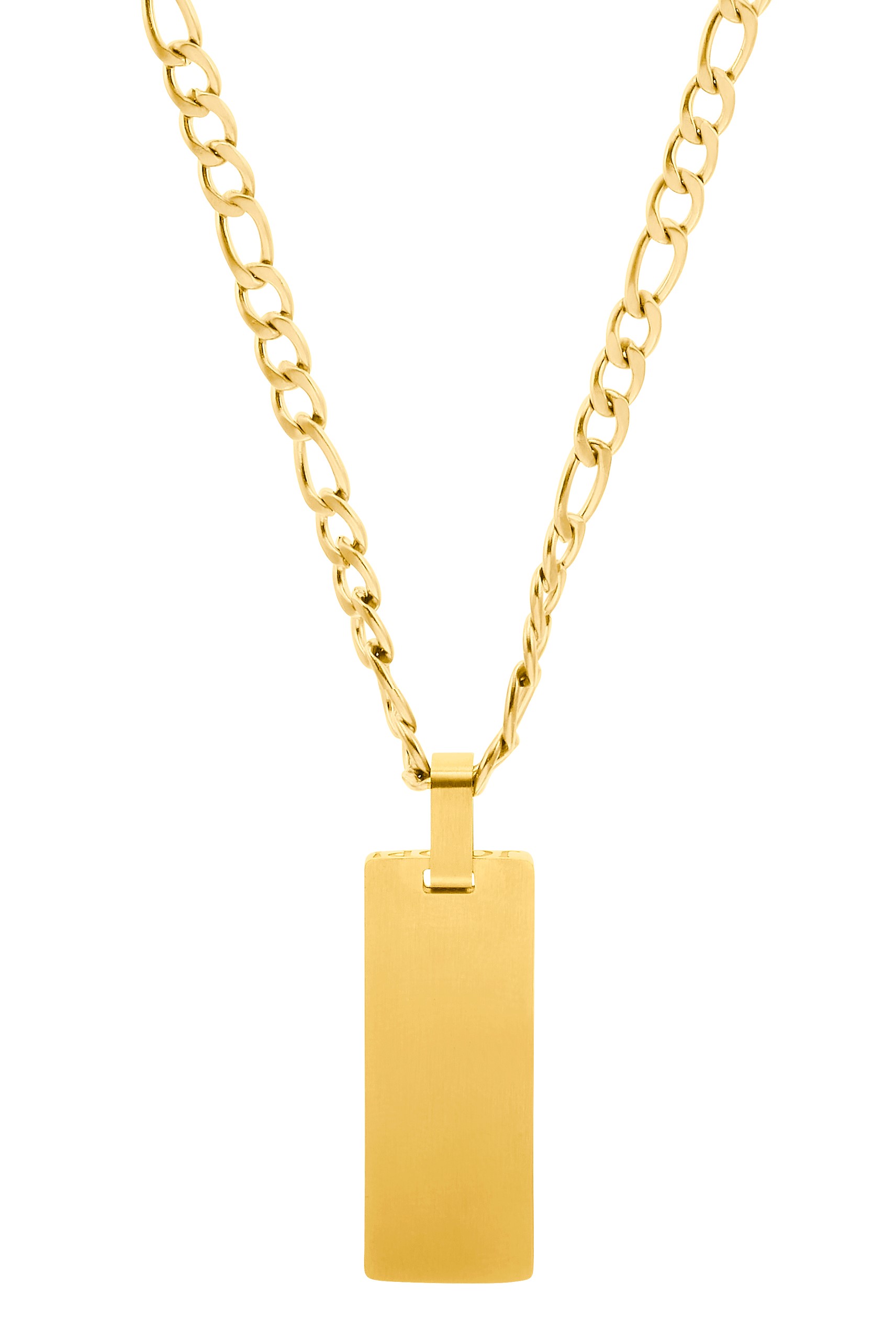 JOOP! Halskette 2035895 Edelstahl gelbgold IP mit Anhänger