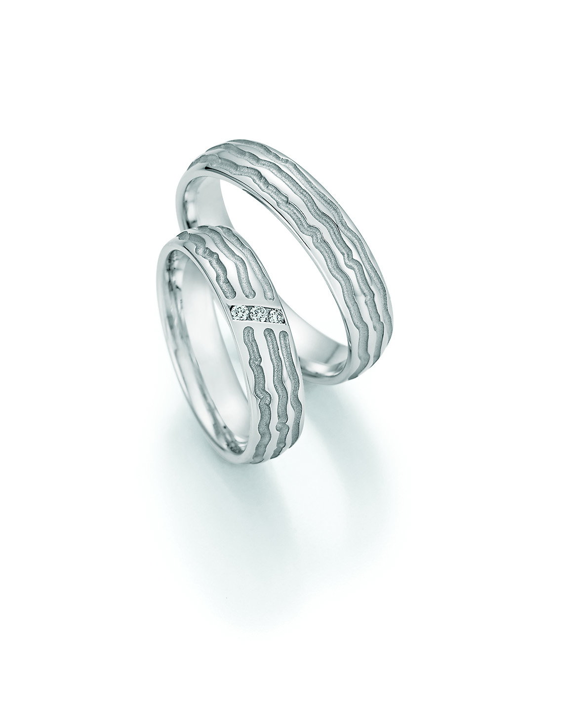 Eheringe Trauringe Honeymoon Solid X 66-63110 / 66-63120