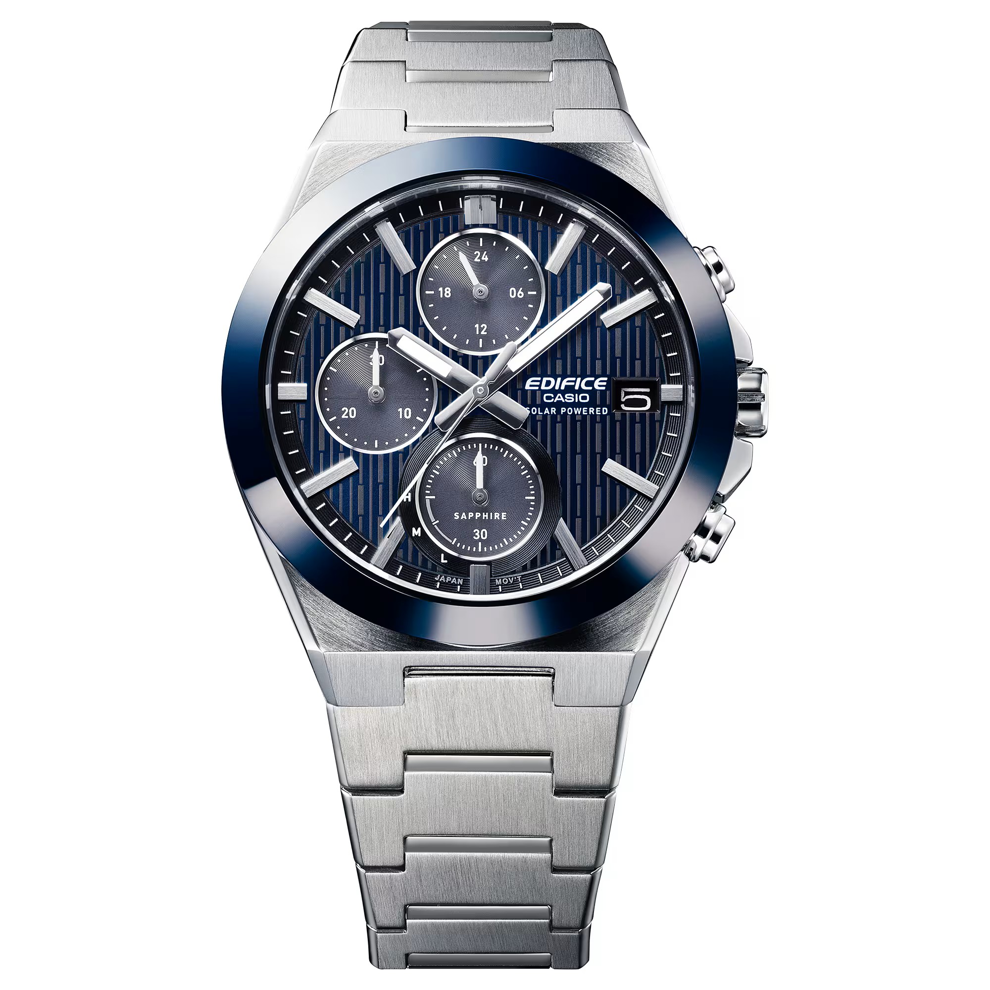 Casio Armbanduhr Edifice EFS-S650D-2AEF Solar Chronograph