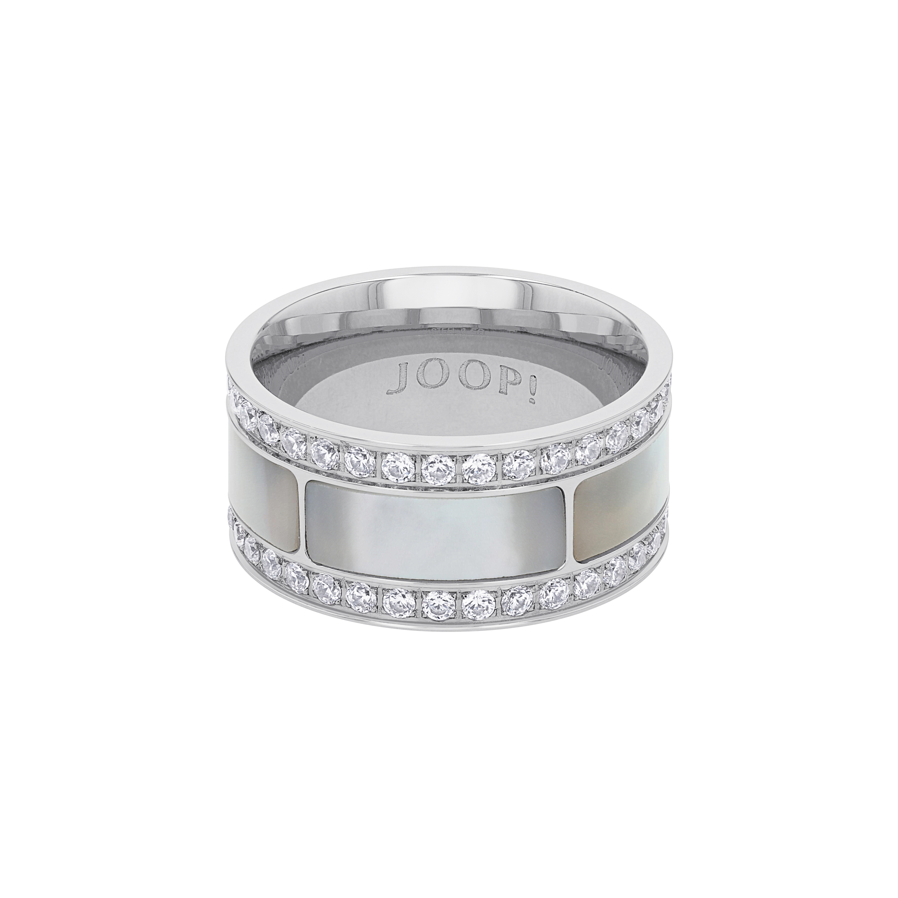 JOOP! Damen Ring 2039778 2039779 2039780 Edelstahl Perlmutt synth. Zirkonia