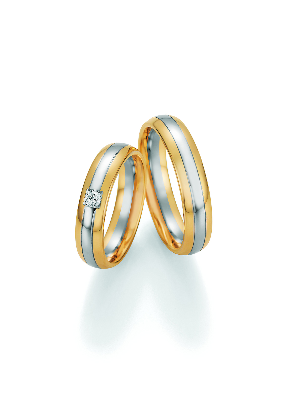 Eheringe Trauringe Honeymoon Visions 66-37070 / 66-37080