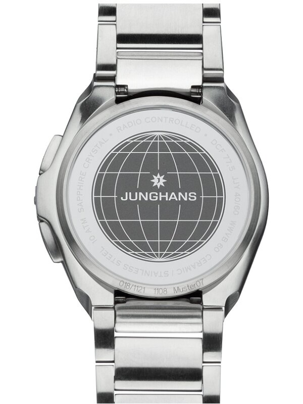 Junghans Herren Armbanduhr 18/1121.44 Spektrum Mega Solar