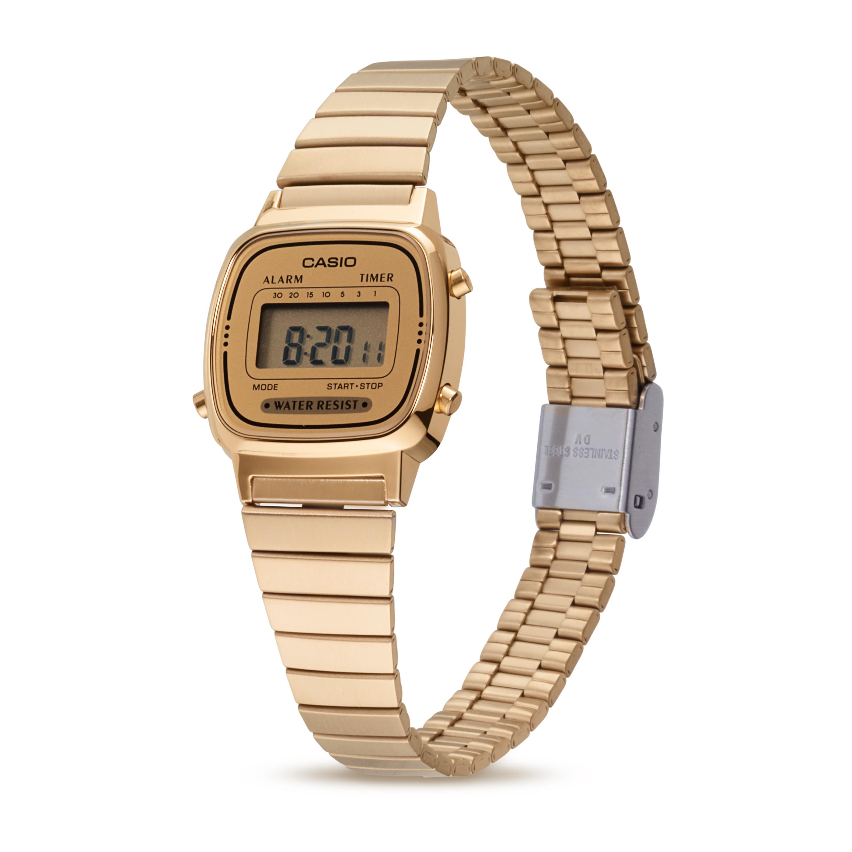Casio Damen Armbanduhr LA670WEGA-9EF Vintage digital