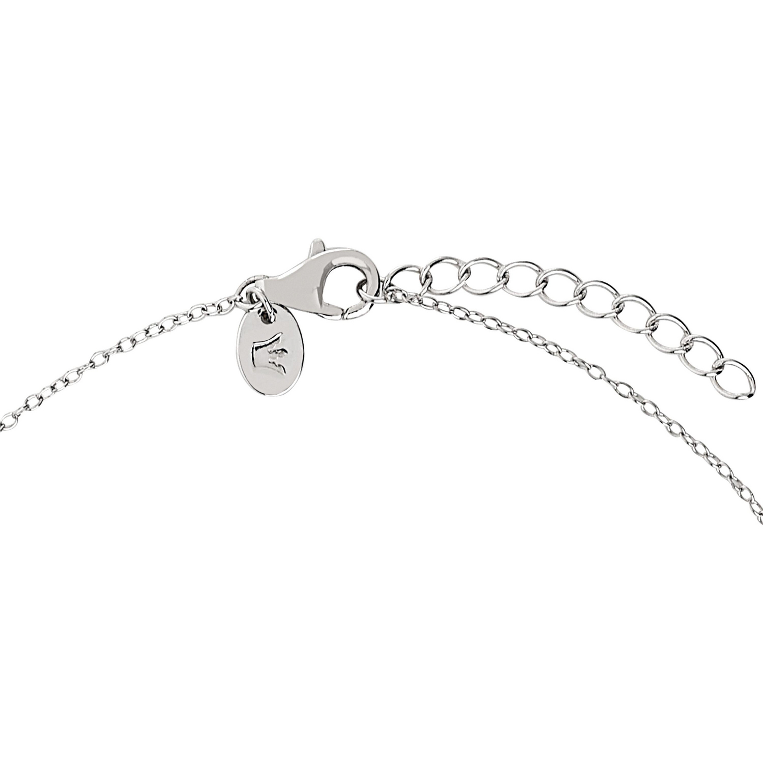 Lillifee Mädchen Halskette 2101029 mit Anhänger Blume Silber 925 Zirkonia bunt