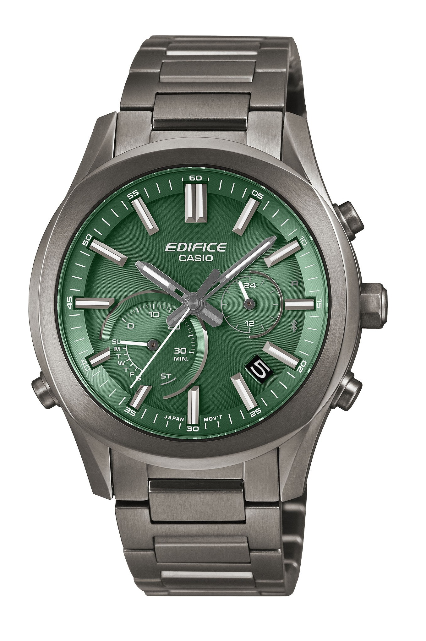 Casio Herren Armbanduhr Edifice EQB-1300DC-3AEF Bluetooth Tough Solar