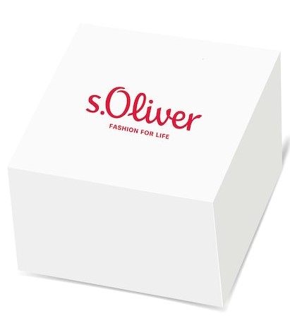 s.Oliver Kids Armbanduhr 2036502 Kunststoff Silikon rosa