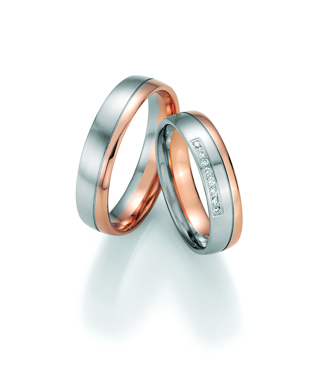 Eheringe Trauringe Honeymoon Variation 66-40150 / 66-40160