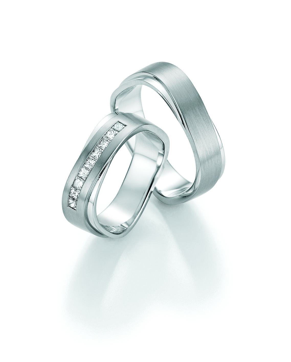 Eheringe Trauringe Honeymoon Premium II 02-51110 / 02-51120