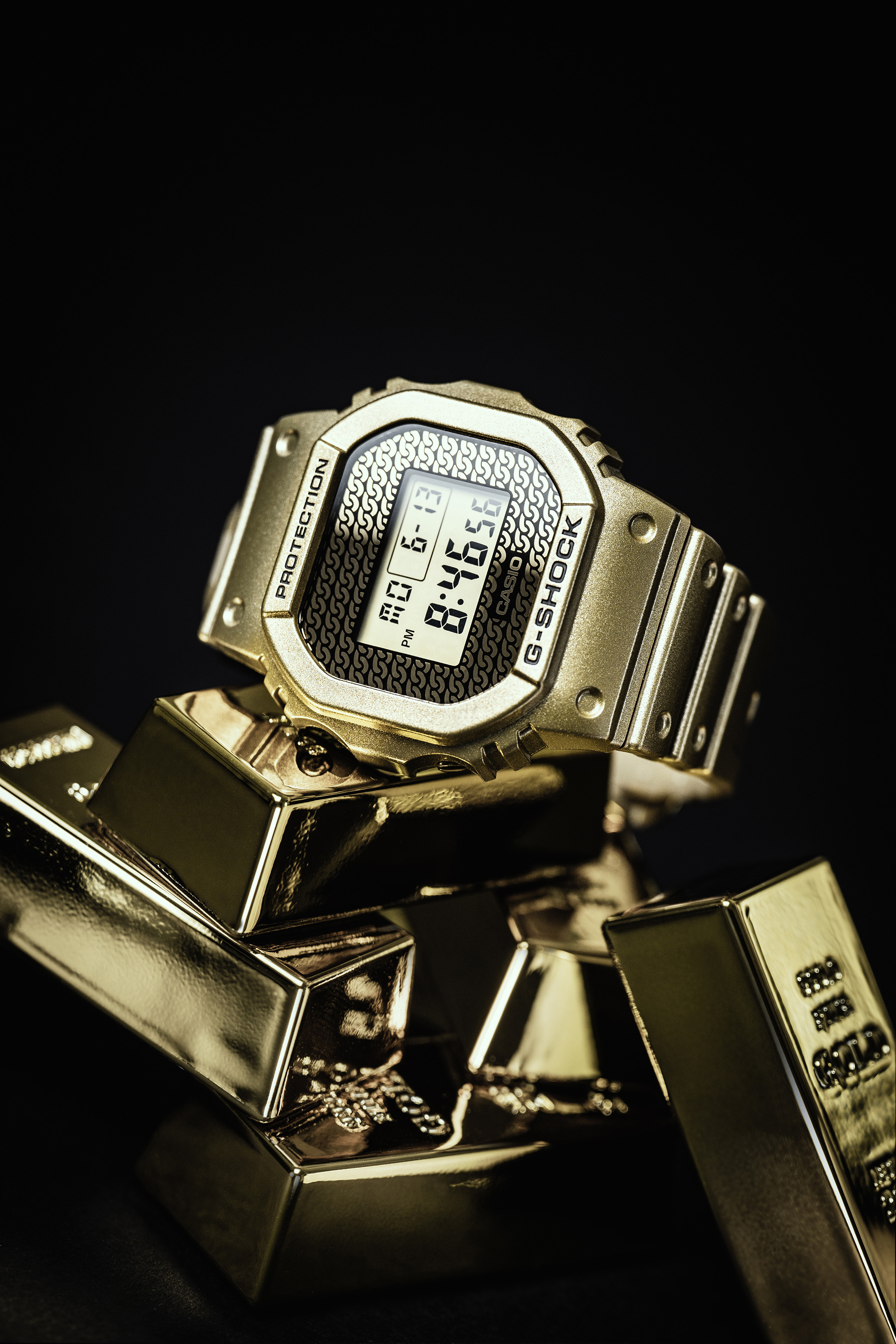 Casio Herren Armbanduhr G-Shock DWE-5600HG-1ER