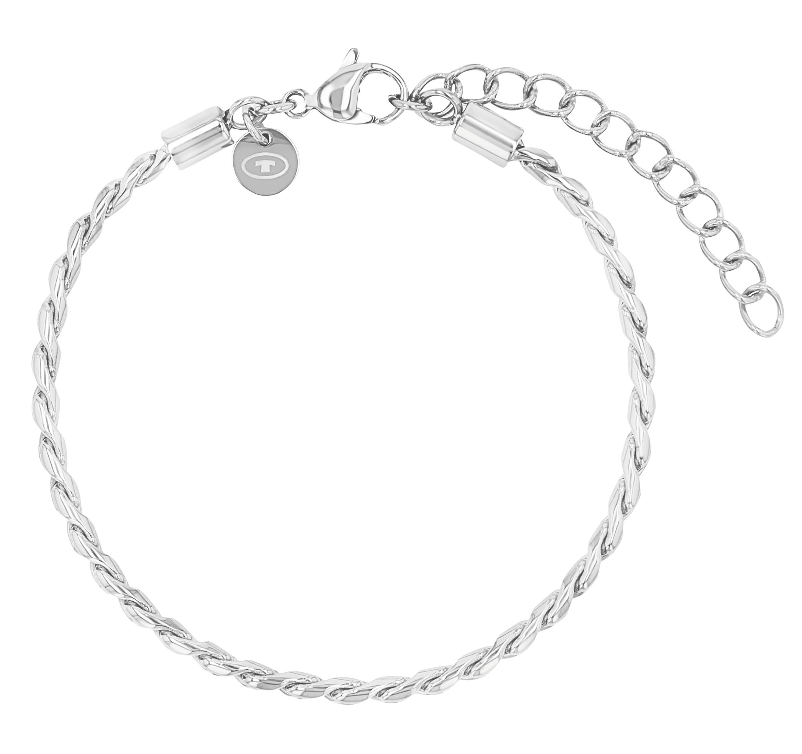 Tom Tailor Damen Armband 2101370 Edelstahl Fantasiegliederung