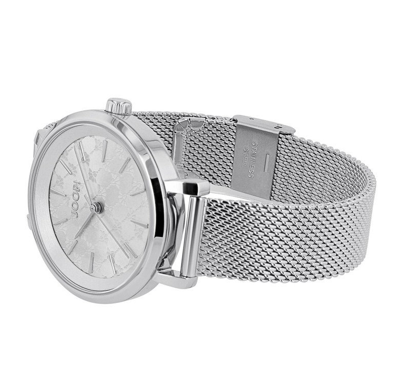 JOOP! Damen Armbanduhr 2040159 Edelstahl mit Milanaiseband
