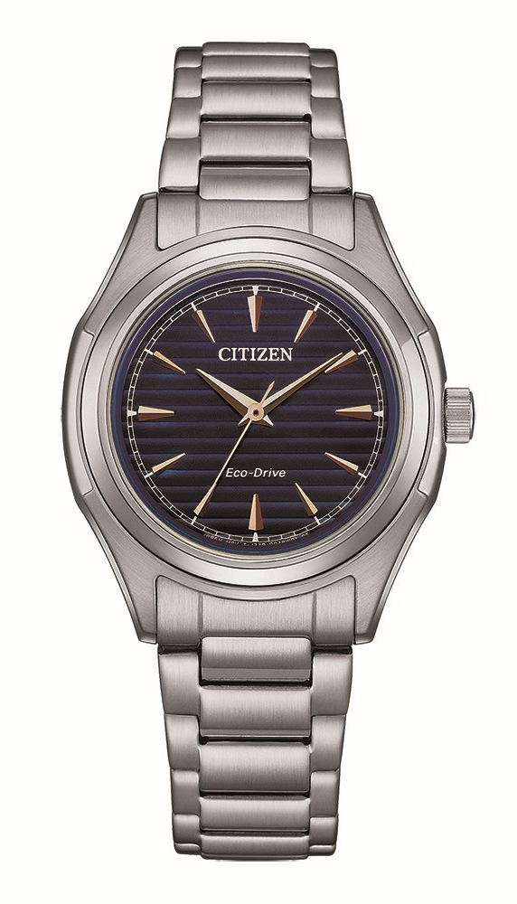 Citizen Damen Armbanduhr FE2110-81L Solar Eco Drive Edelstahl