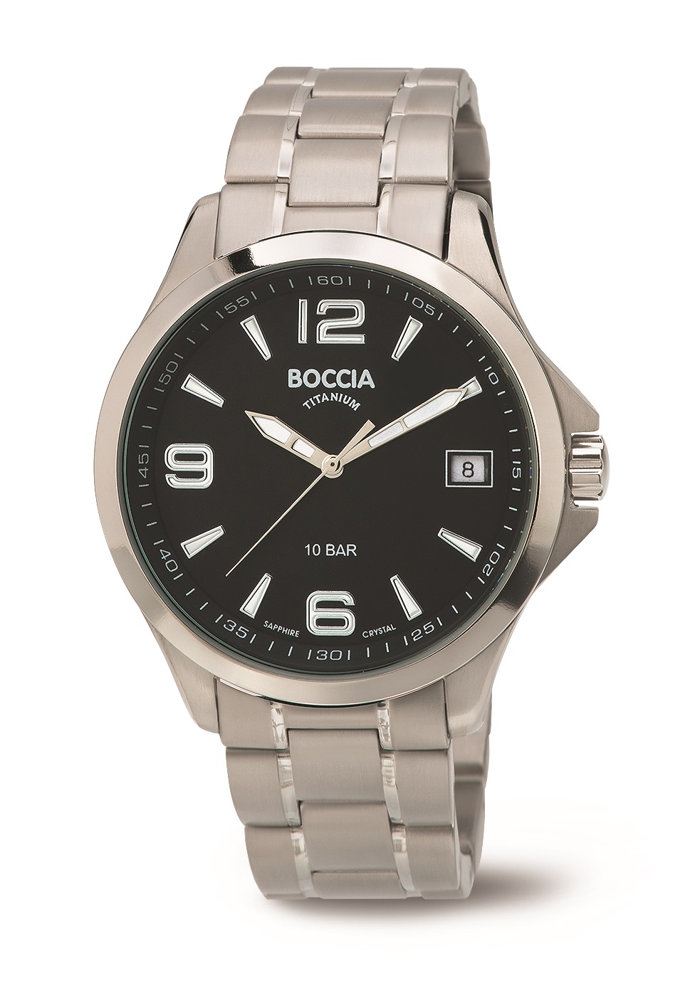 Boccia Herren Armbanduhr 3591-02 Sport Titan