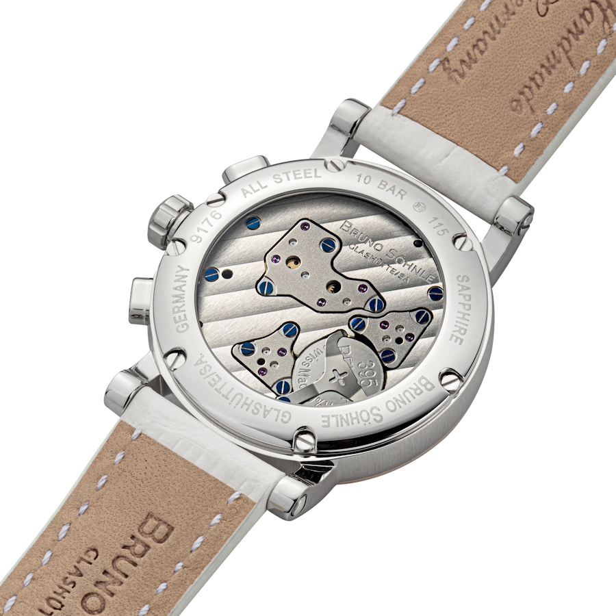 Bruno Söhnle Damen Armbanduhr 17-63115-247 PESARO CHRONO SMALL