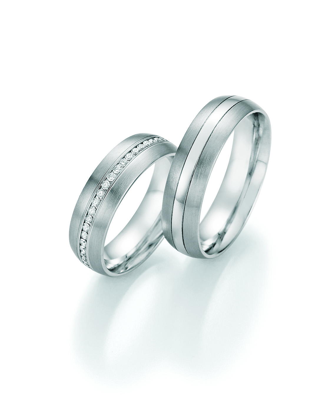 Eheringe Trauringe Honeymoon Premium II 02-51070 / 02-51080