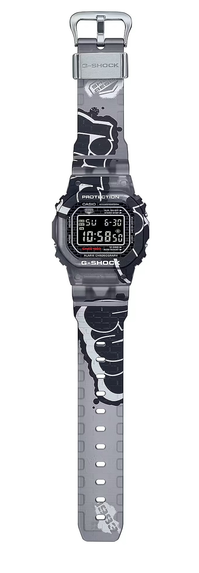 Casio Herren Armbanduhr G-Shock Limited DW-5000SS-1ER digital