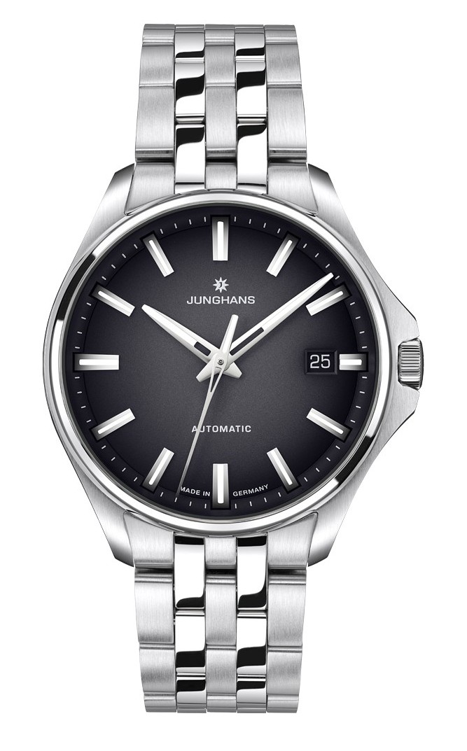 Junghans Herren Armbanduhr 027/4580.44 Meister S Automatic 36