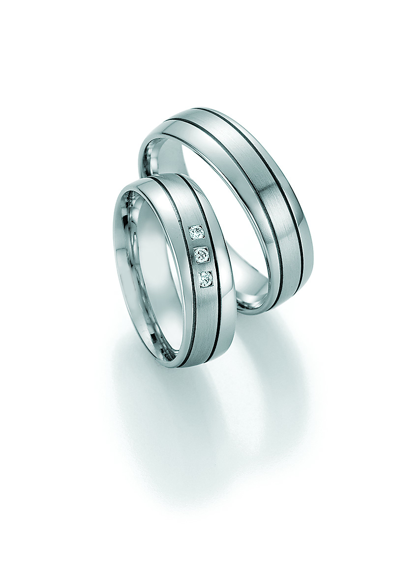 Eheringe Trauringe Honeymoon Solid I 66-33070 / 66-33080