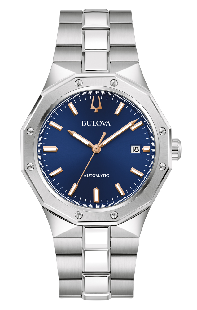Bulova Herren Armbanduhr 96B463 Classic Automatik