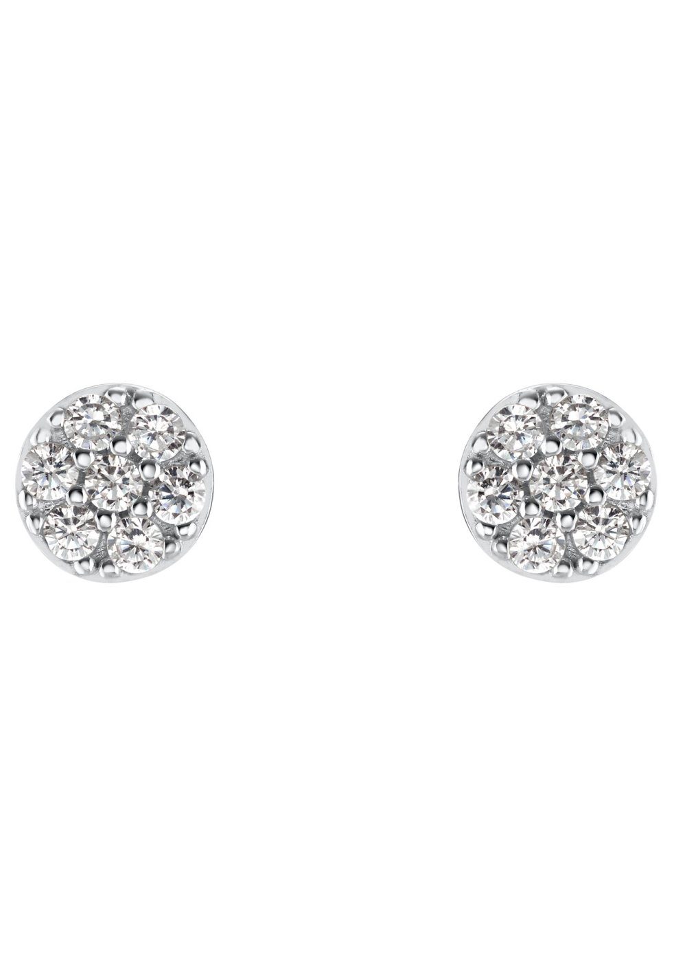 s.Oliver Damen Ohrstecker 2034381 Silber 925 Zirkonia synth.