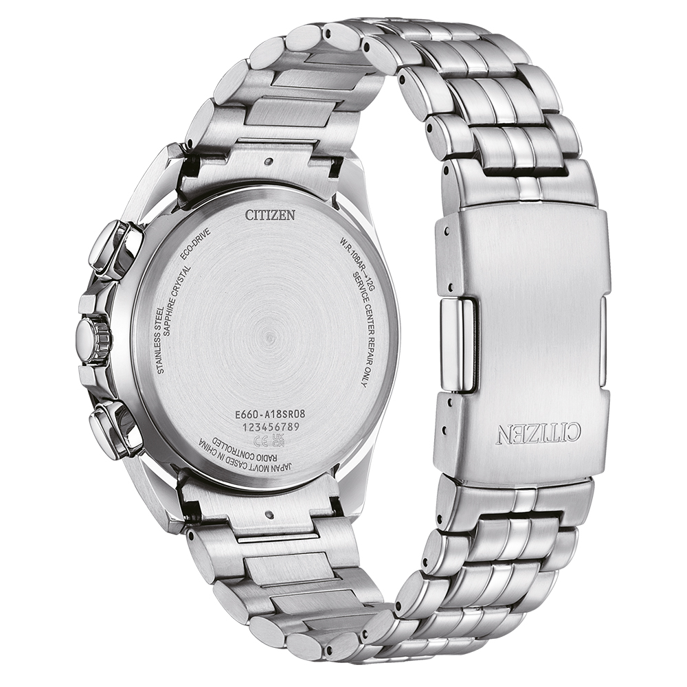 Citizen Herren Chronograph CB5874-81L UNITE with BLUE Funk Solar Eco Drive Limited Edition