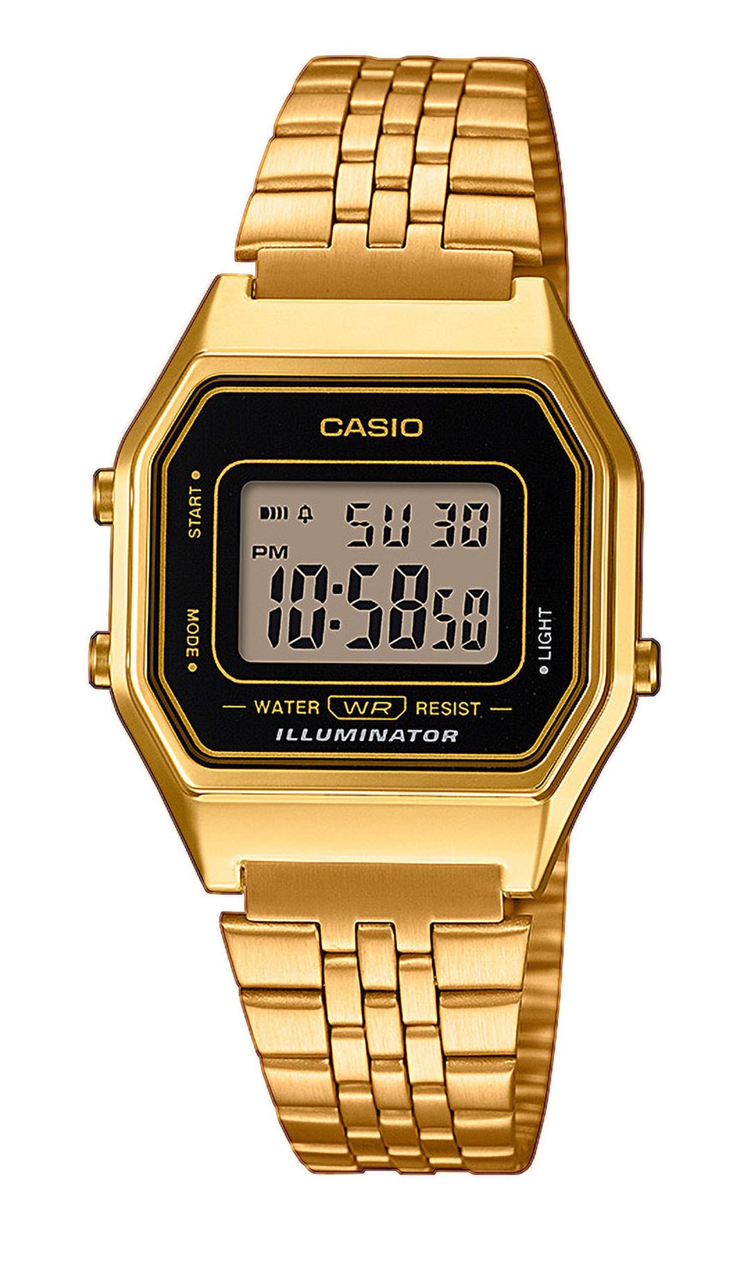 Casio Damen Armbanduhr LA680WEGA-1ER Vintage digital