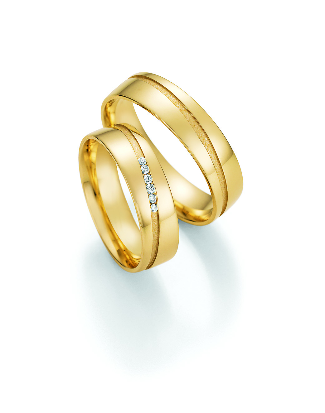 Eheringe Trauringe Honeymoon Solid VIII 66-48150 / 66-48160