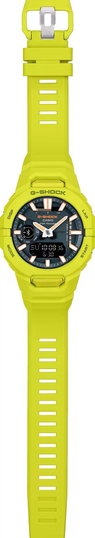 Casio G-Shock GBA-950-9A3ER G-SQUAD Bluetooth analog-digital neongelb