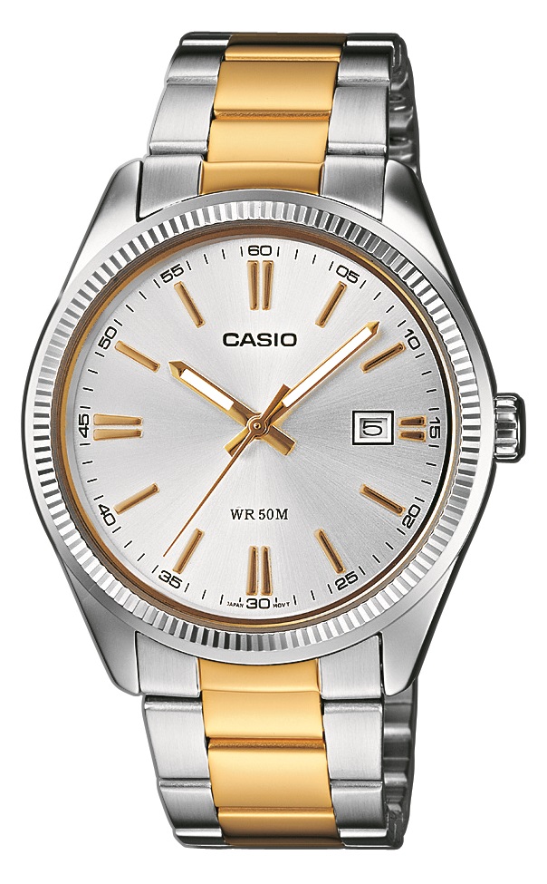 Casio Herren Armbanduhr MTP-1302PSG-7AVEF analog