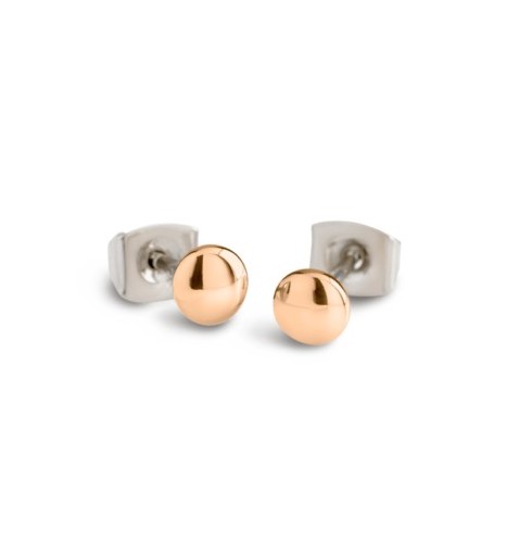 Boccia Damen Ohrstecker 05013-03 Titan Roségold IP
