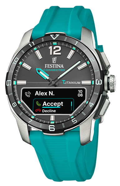 Festina Herren Armbanduhr F23000/5 Connected D Blau