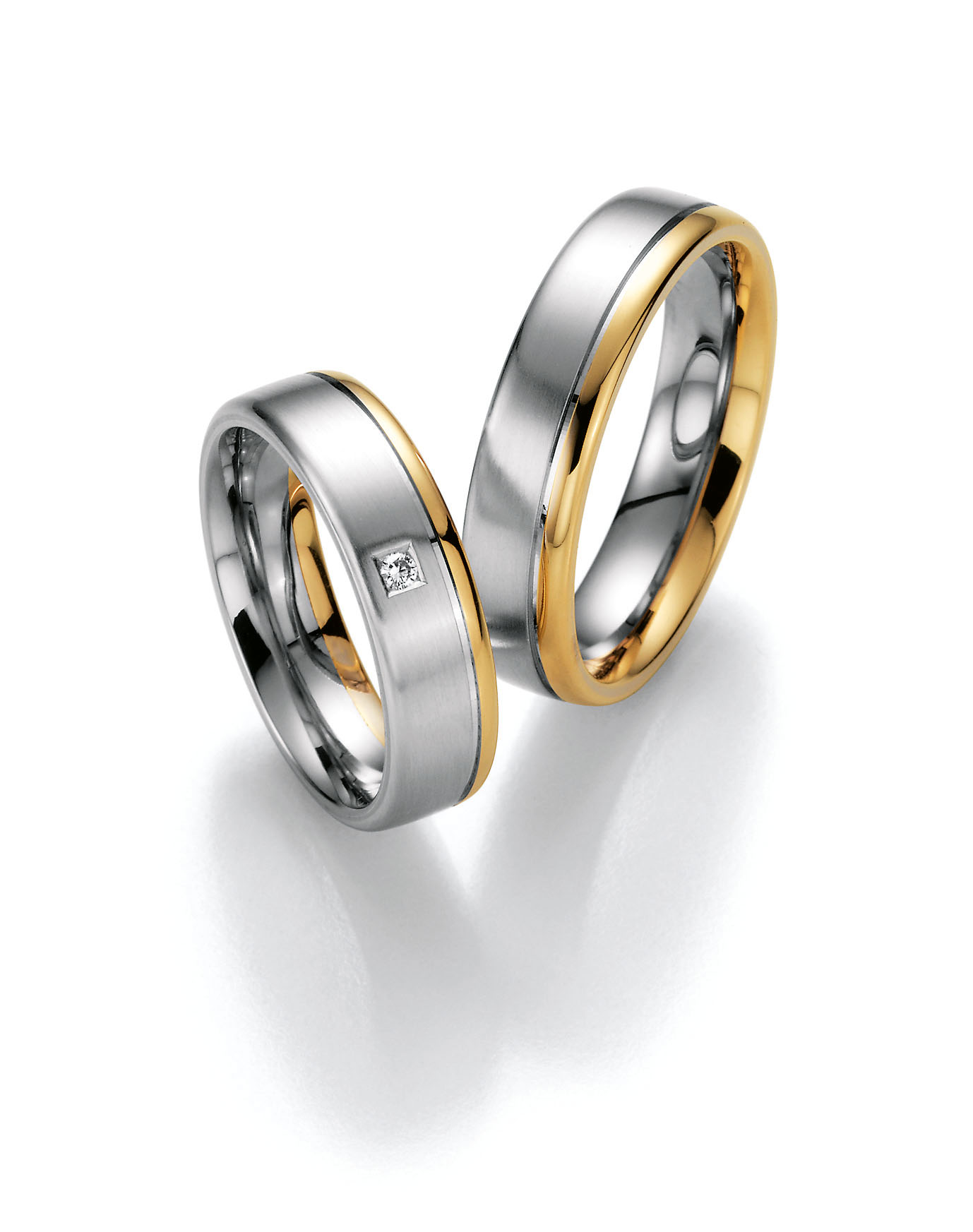 Eheringe Trauringe Honeymoon Premium A 02-40370 / 02-40380