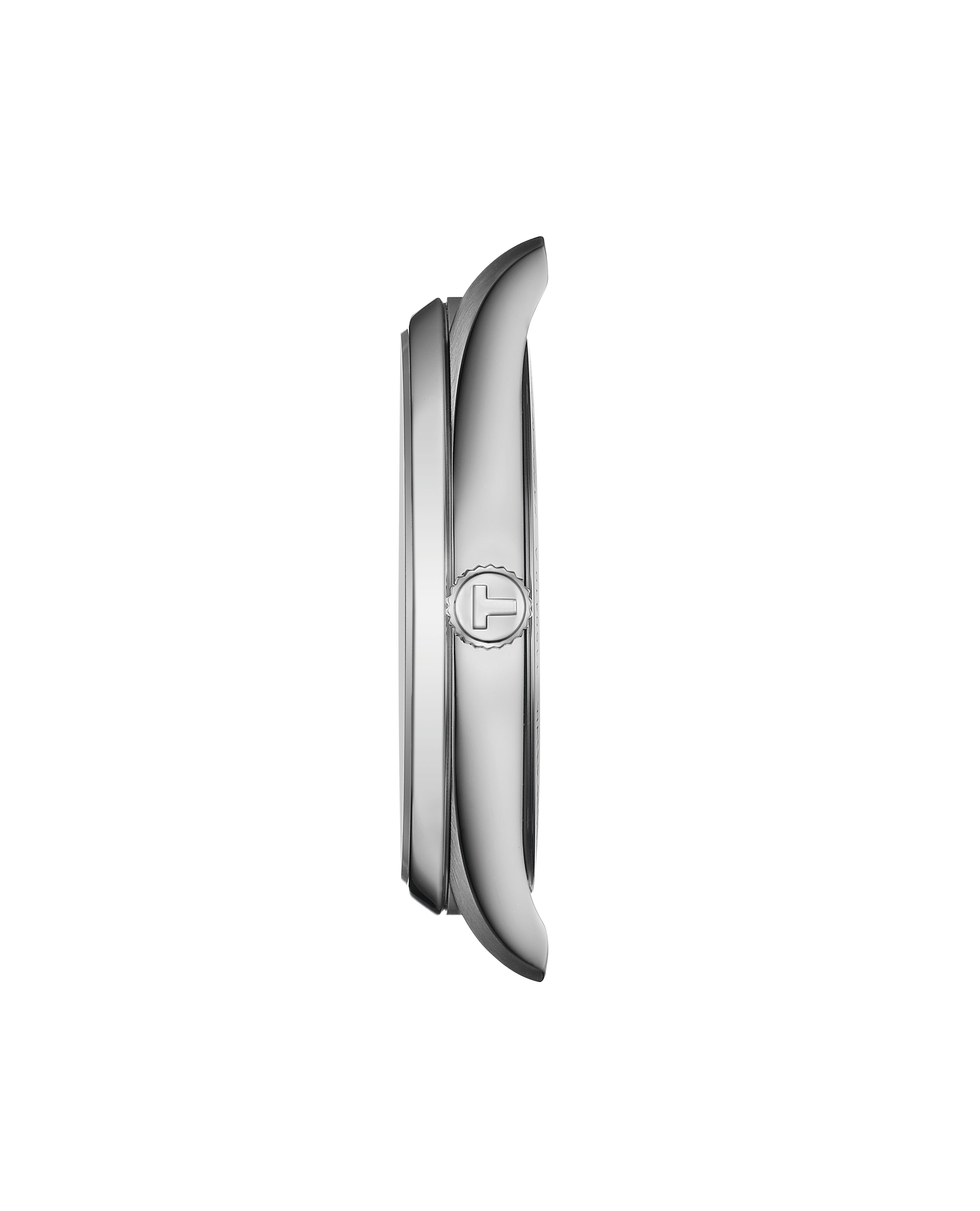 Tissot Herren Armbanduhr T150.410.16.011.00 PR 100 40mm Edelstahl mit schwarzem Lederband