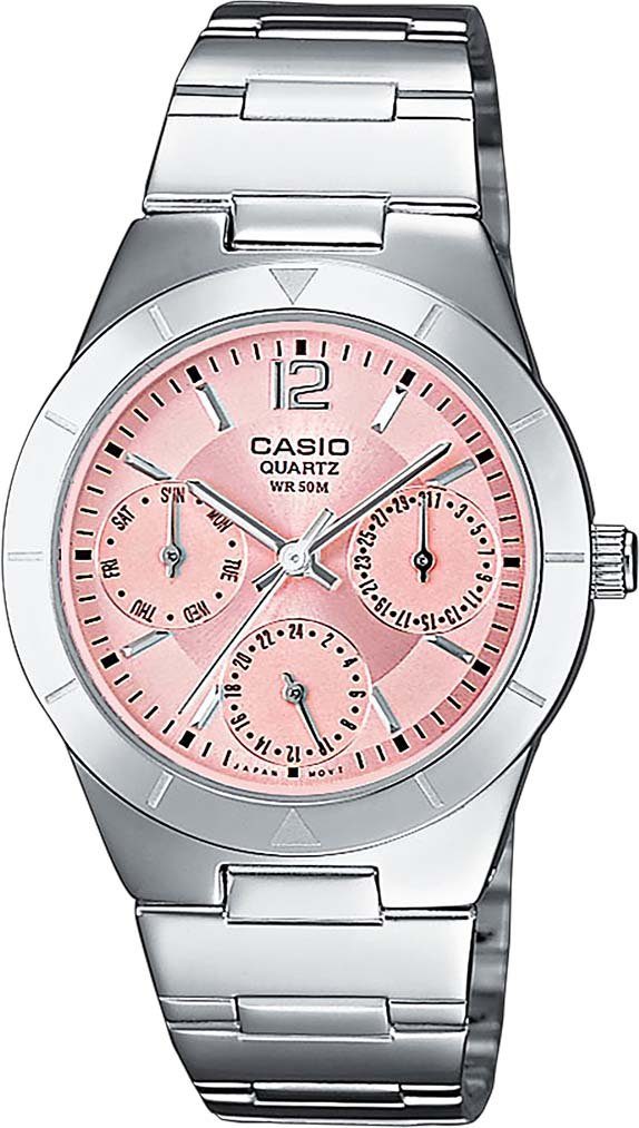 Casio Damen Armbanduhr LTP-2069D-4AVEG analog