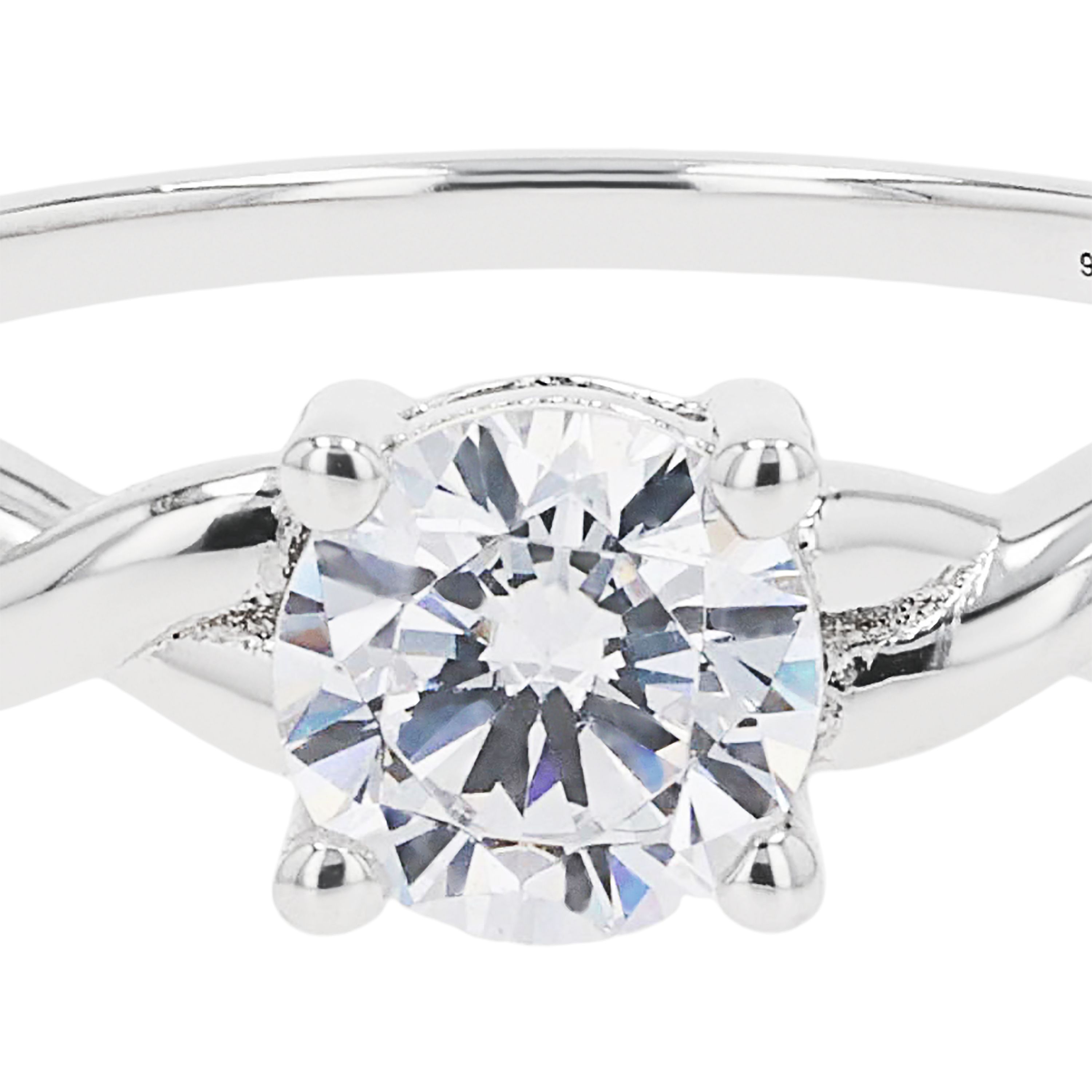 Tom Tailor Damen Ring 2101309 2101310 2101311 2101312 Silber mit  synth. Zirkonia