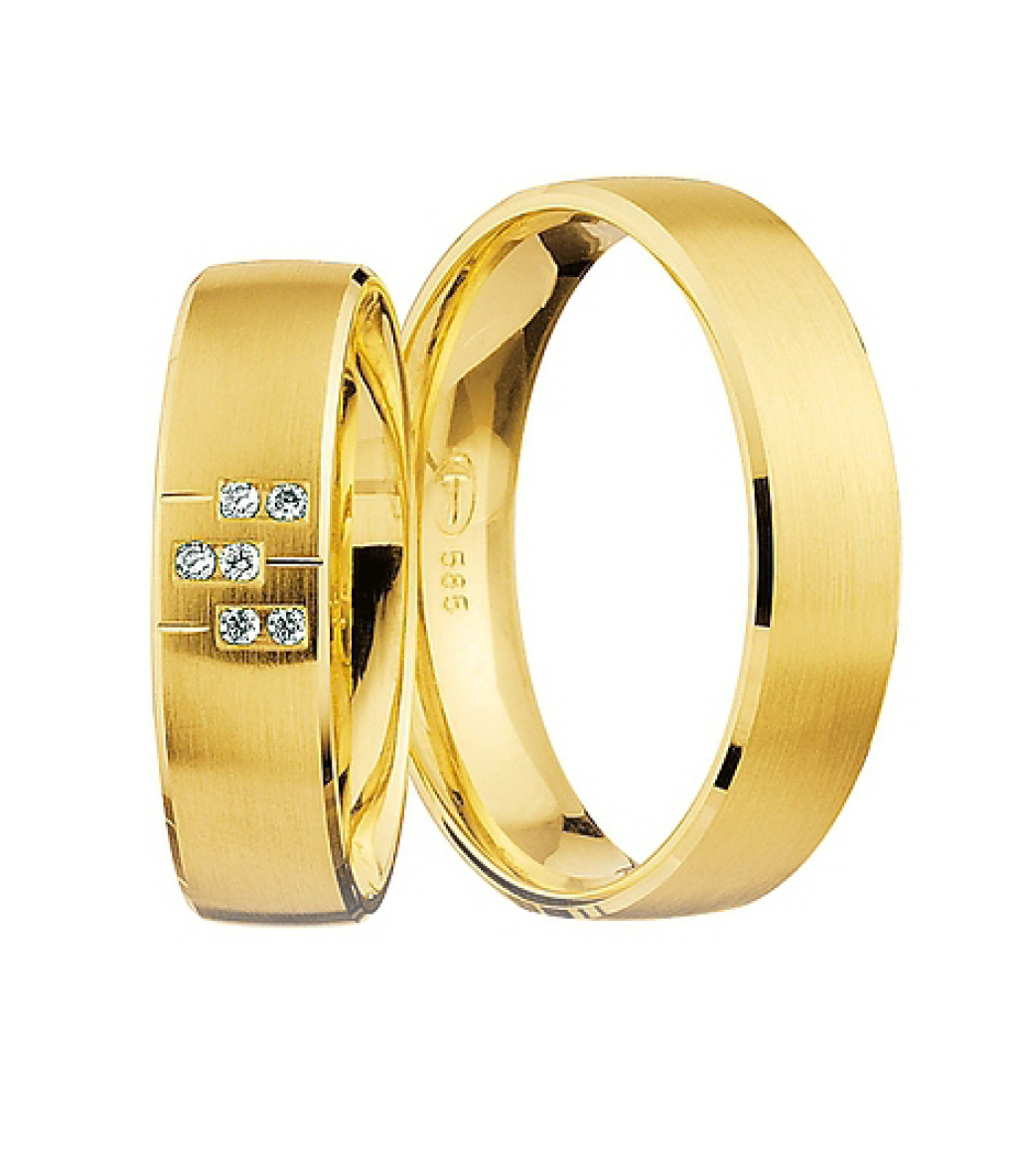 Eheringe Trauringe Honeymoon 66-02040 / 66-02040