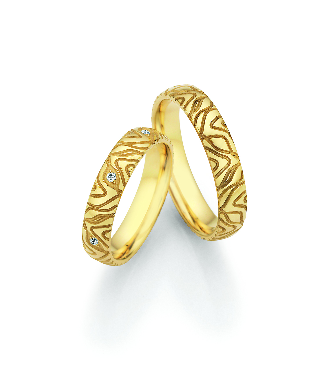 Eheringe Trauringe Honeymoon Solid XX 66-74050 / 66-74060