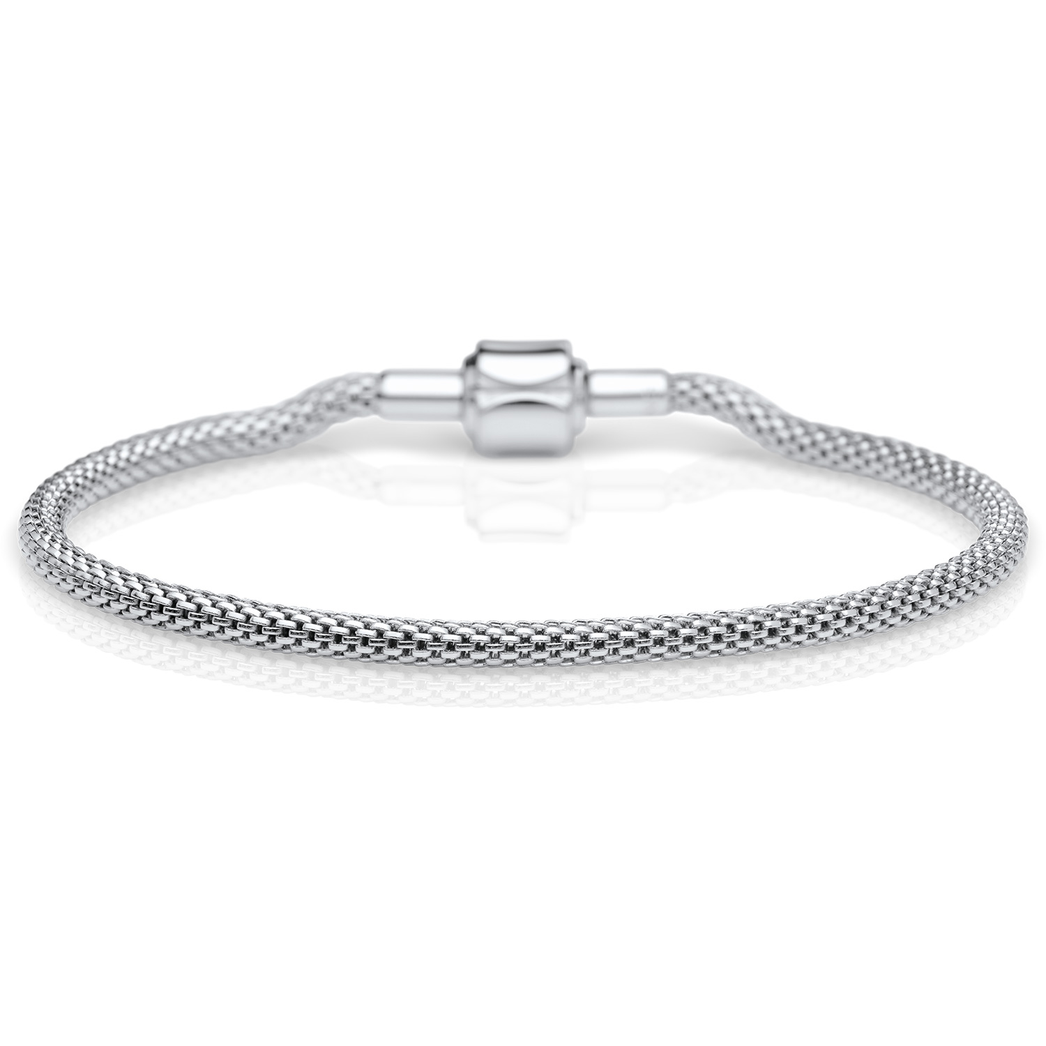 Bering Damen Armband 613-10-X0 Edelstahl ARCTIC SYMPHONY COLLECTION
